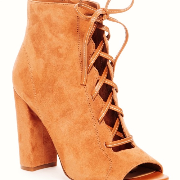 Sam Edelman ankle lace up yvie bootie NWT - Picture 3 of 8
